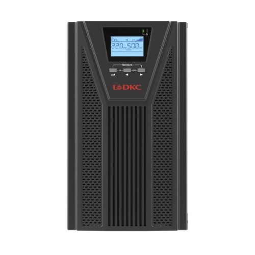 Источник бесперебойного питания Онлайн для Small Tower 3000 ВА/2700Вт клеммы EPO USB RS-232 RJ45 8х7