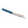Кабель витая пара U/UTP кат.6 4 пары 23 AWG ОЖ solid с разделит. LSZH нг(С)-HF UUTP4-C6-S23-IN-LSZH-