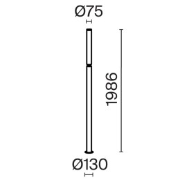 Светильник Lit 20Вт 3000К IP65 ландшафтный Maytoni O593FL-L20GF3K