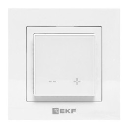 Термостат для теплых полов электронный 16А 230В бел. EKF ett-10