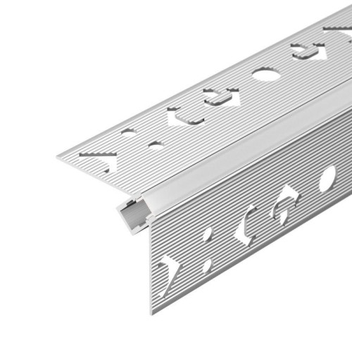 Профиль ARH-DECORE-S6-EXT-2000 ANOD внешний 2м алюм. Arlight 034973