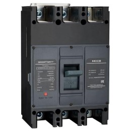 Выключатель автоматический в литом корпусе PDE HCB630N-DC-500/3 500А 3P 40кА SmartWatt 4512020500048
