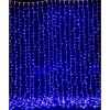 Гирлянда светодиодная "Занавес" 1.5х1.5м 368LED син. ШК SHLights 4690601035509