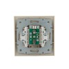 Розетка телевизионная оконечная TV СП Deriy 16А IP20 крем. LEZARD 702-0303-130