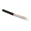 Кабель витая пара U/UTP кат.6 4 пары 23 AWG ОЖ solid с разделит. LSZH нг(С)-HF UUTP4-C6-S23-IN-LSZH-