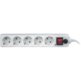 Удлинитель с сетевым фильтром 5х5м с заземл. 10А IP20 71 863 NSP-05-500-ESC-3х0.75 3х0.75 Navigator