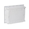 Бокс пластиковый ЩРВ-П-12 IP41 бел. Kranz KR-11-0212