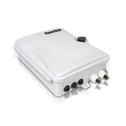 Бокс оптический FO-WBI-16A-GY настенный 16 портов (SC duplex LC) без пигтейлов и проходных адаптеров