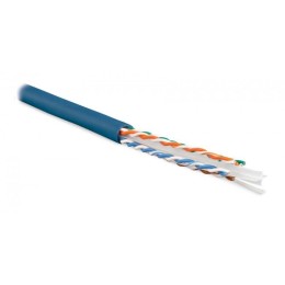Кабель витая пара U/UTP кат.6 4 пары 23 AWG ОЖ solid с разделит. LSZH нг(С)-HF UUTP4-C6-S23-IN-LSZH-