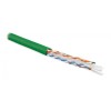Кабель витая пара U/UTP кат.6 4 пары 23 AWG ОЖ solid с разделит. LSZH нг(С)-HF UUTP4-C6-S23-IN-LSZH-
