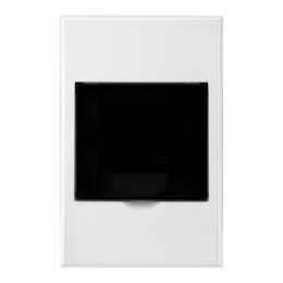 Бокс пластиковый ЩРВ-П-4 IP41 бел. Kranz KR-11-0204