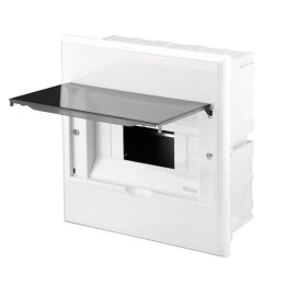 Бокс пластиковый ЩРВ-П-8 IP41 бел. Kranz KR-11-0208