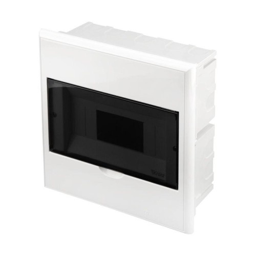 Бокс пластиковый ЩРВ-П-8 IP41 бел. Kranz KR-11-0208