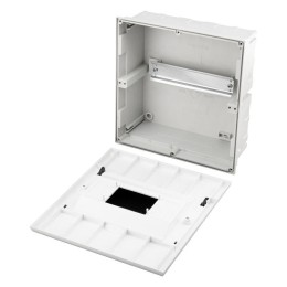 Бокс пластиковый ЩРВ-П-8 IP41 бел. Kranz KR-11-0208