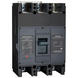 Выключатель автоматический в литом корпусе PDE HCB630N-DC-630/3 630А 3P 40кА SmartWatt 4512020500047