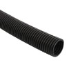 Труба гофрированная ПНД d16мм черн. (уп.100м) T-Plast 55.01.011.0001
