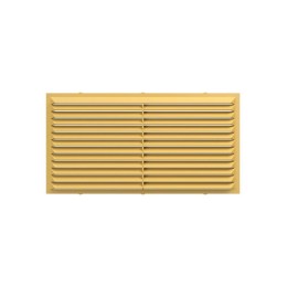 Решетка вентиляционная вытяжная 113х217 беж. ERA 1122С беж