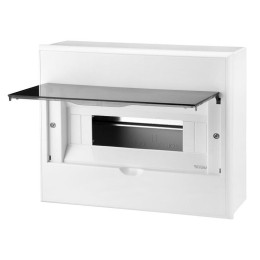 Бокс пластиковый ЩРН-П-12 IP41 бел. Kranz KR-11-0312