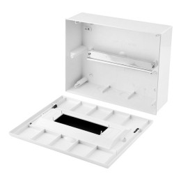 Бокс пластиковый ЩРН-П-12 IP41 бел. Kranz KR-11-0312