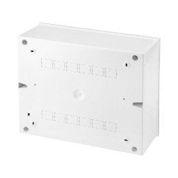 Бокс пластиковый ЩРН-П-12 IP41 бел. Kranz KR-11-0312