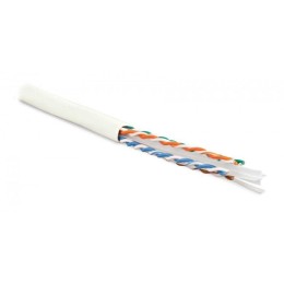 Кабель витая пара U/UTP кат.6 4 пары 23 AWG ОЖ solid с разделит. LSZH нг(С)-HF UUTP4-C6-S23-IN-LSZH-
