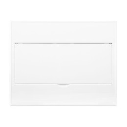 Бокс пластиковый ЩРН-П-12 IP41 бел. дверь бел. Kranz KR-11-0313