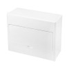 Бокс пластиковый ЩРН-П-12 IP41 бел. дверь бел. Kranz KR-11-0313