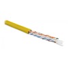 Кабель витая пара U/UTP кат.6 4 пары 23 AWG ОЖ solid с разделит. LSZH нг(С)-HF UUTP4-C6-S23-IN-LSZH-