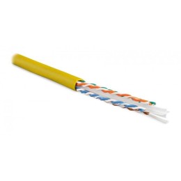Кабель витая пара U/UTP кат.6 4 пары 23 AWG ОЖ solid с разделит. LSZH нг(С)-HF UUTP4-C6-S23-IN-LSZH-