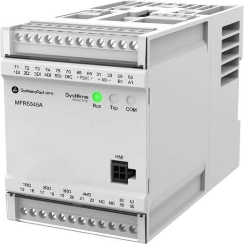 Реле MFR530 2 MODBUS-RTU 5-25А ТТ d10.5мм 80-270В AC/DC SE MFR53425A