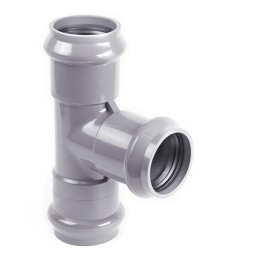 Тройник напорный раструбный 160/160 т ХЕМКОР 2181121