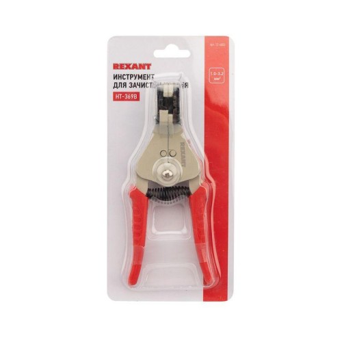 Инструмент для зачистки кабеля 1.0-3.2кв.мм HT-369 В (TL-701 B) Rexant 12-4003
