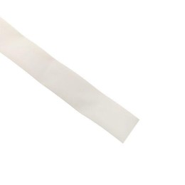 Трубка термоусадочная ТУТ нг 40/20 бел. (уп.50м) EKF tut-40-w