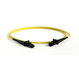 Патч-корд FC-D2-9-MTRJM/UR-MTRJM/UR-H-5M-LSZH-YL волоконно-оптический (шнур) SM 9/125 (OS2) MTRJ(пап