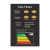 Лампа светодиодная Loft Led G125 4Вт 2500К E27 Voltega 8551
