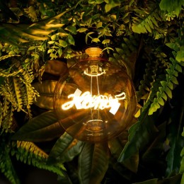 Лампа светодиодная Loft Led G125 4Вт 2500К E27 Voltega 8551