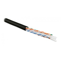 Кабель витая пара U/UTP кат.6 4 пары 23 AWG ОЖ solid с разделит. LSZH нг(С)-HF UUTP4-C6-S23-IN-LSZH-