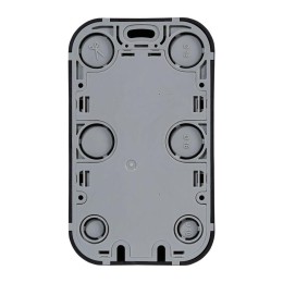 Розетка 2-м ОП Quteo 16А IP20 250В 2х2P+E с заземл. защ. шторки черн. матов. Leg 782475