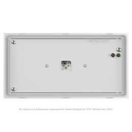 Светильник аварийный BS-BRIZ-81-L2-INEXI2 автономный Белый свет a15815