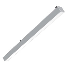 Светильник светодиодный FLORA-50/OPAL-1540 48Вт 3000К IP40 4000лм накладной/подвесной сер. CSVT ЦБ00