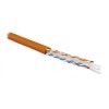 Кабель витая пара U/UTP кат.6 4 пары 23 AWG ОЖ solid с разделит. LSZH нг(С)-HF UUTP4-C6-S23-IN-LSZH-
