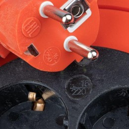 Удлинитель на катушке 4х50м с заземл. 10А IP20 Атлант 2.0 2.2кВт ПВС 3х1 PROxima EKF UKA02-10-310-4-