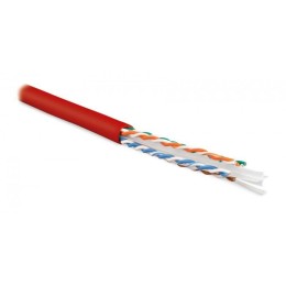 Кабель витая пара U/UTP кат.6 4 пары 23 AWG ОЖ solid с разделит. LSZH нг(С)-HF UUTP4-C6-S23-IN-LSZH-