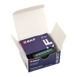 Реле умное в подрозетник 3-канальное Zigbee Connect Select без нейтрали EKF ssh-3g-zb-nn
