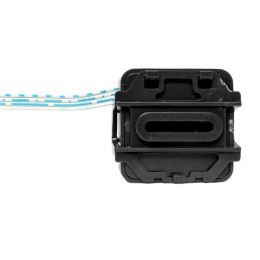 Реле умное в подрозетник 3-канальное Zigbee Connect Select без нейтрали EKF ssh-3g-zb-nn