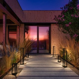 Светильник Luft 12Вт 3000К IP65 ландшафтный Maytoni O466FL-L12B3K