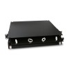 Патч-панель FO-19BX-1U-D1-3хSLT-W120H32-EMP универс. пустой корпус 1U; 1 выдвиж. лоток (drawer 1U) 3