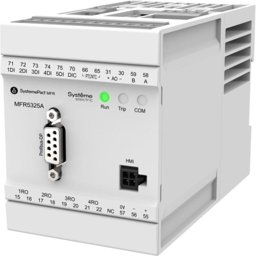 Реле MFR530 PROFIBUS-DP + MODBUS-RTU 5-25А ТТ d10.5мм 80-270В AC/DC SE MFR53225A