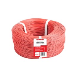 Провод ПГВА/ПВАМ 0.75 Cu К (уп.200м) Rexant 01-6504-1