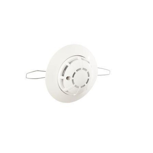 Извещатель пожарный дымовой оптико-электронный ИП 212-45 V2.14 для подвесного потолка УС-01 Рубеж Rb